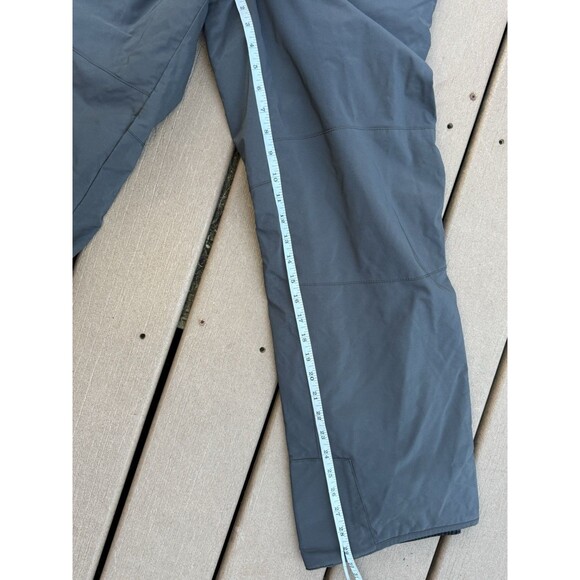 Phenix All Condition Parka Snow Bib One Piece Coverall Gray Mens US M Asian L - Picture 8 of 11